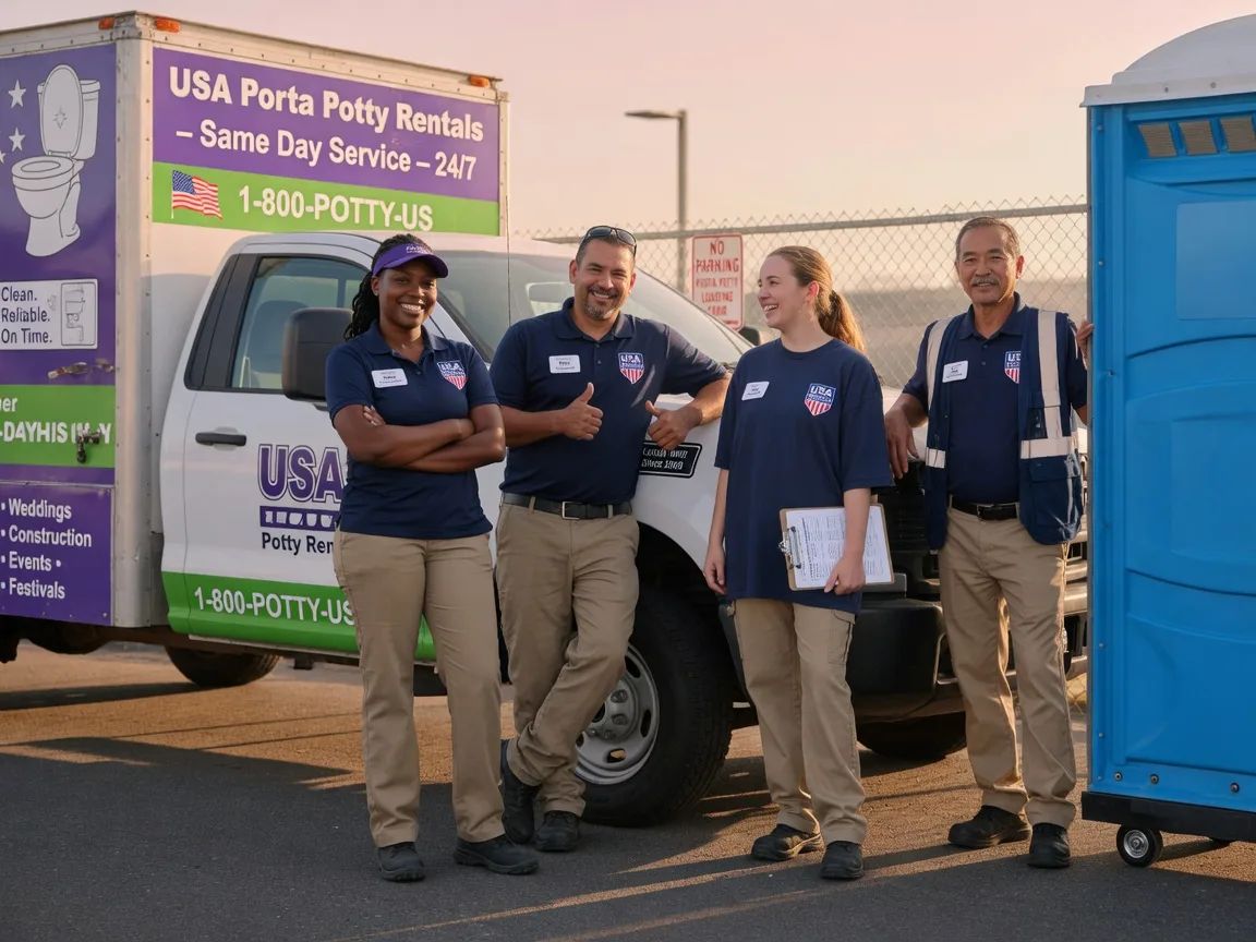 Porta Potty Rental company in Wyola, MT