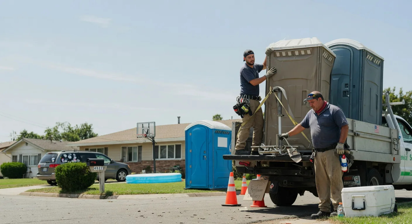 Porta Potty Rental in Wyola, MT near me